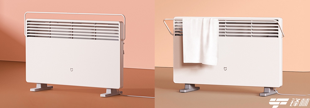 米家电暖器温控版开售：299元速热恒温 温暖不干燥
