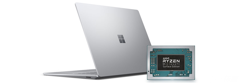 微软Surface Laptop 3：首次搭载AMD锐龙微软Surface版处理器 