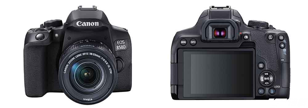 多方位升级 佳能发布数码单反相机新品EOS 850D 