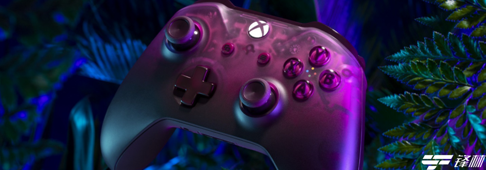  全新“绝对领域: 紫“特别版 Xbox 无线控制器今日正式开售