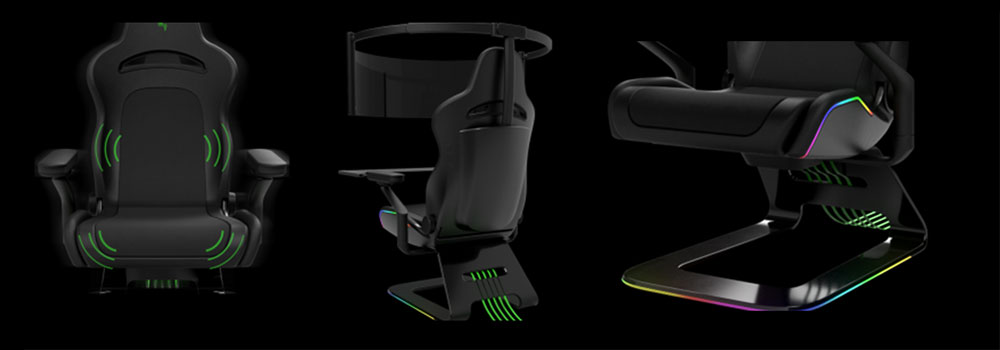 雷蛇CES 2021公布多功能游戏座舱概念设计