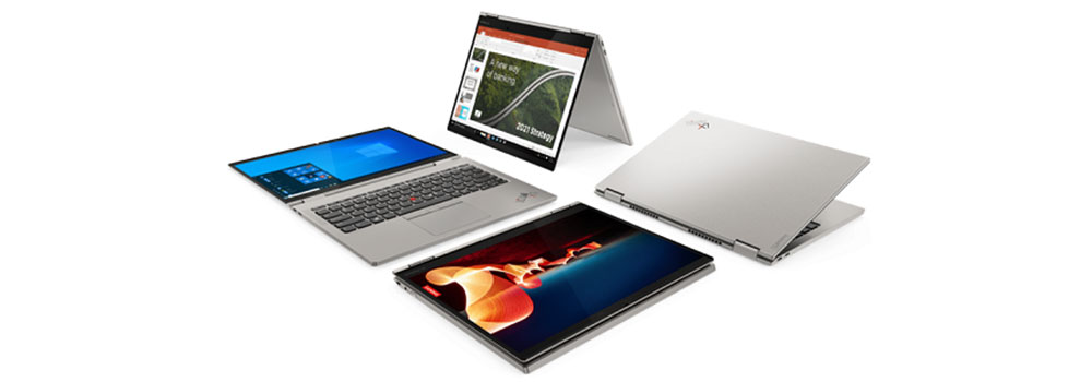 联想携ThinkPad笔记本四款新品亮相CES2021 