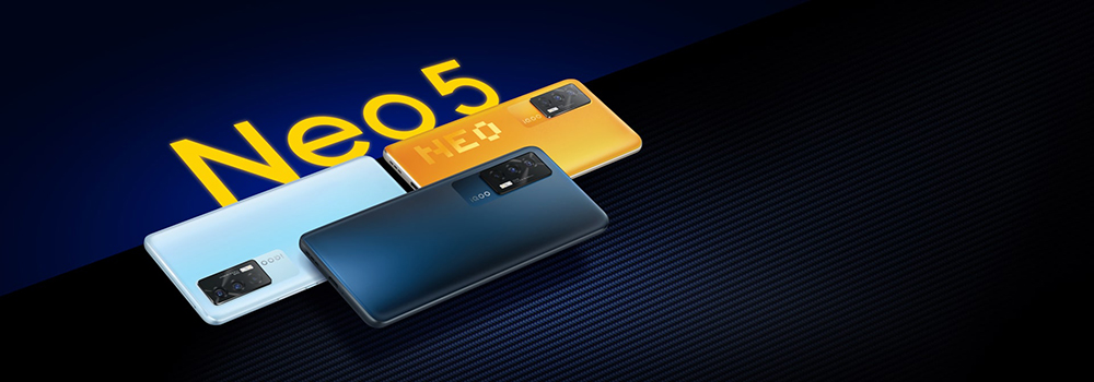 “双芯旗舰”iQOO Neo5正式发布 价格2499元起