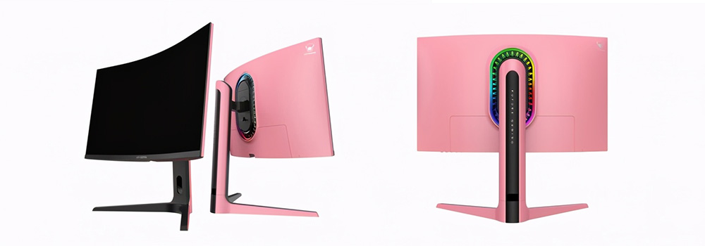 蚂蚁电竞ANT27TQC粉色显示器：电竞女玩家们的超强游戏助攻