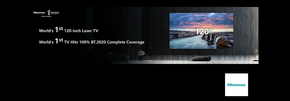更大屏幕、更清晰、更小体积，海信激光电视惊艳CES2022
