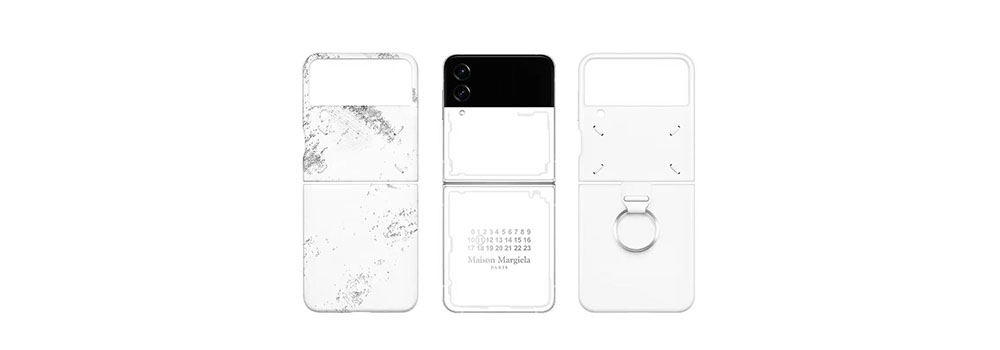 三星Galaxy Z Flip4 Maison Margiela限量版抢先加购通道开启预售
